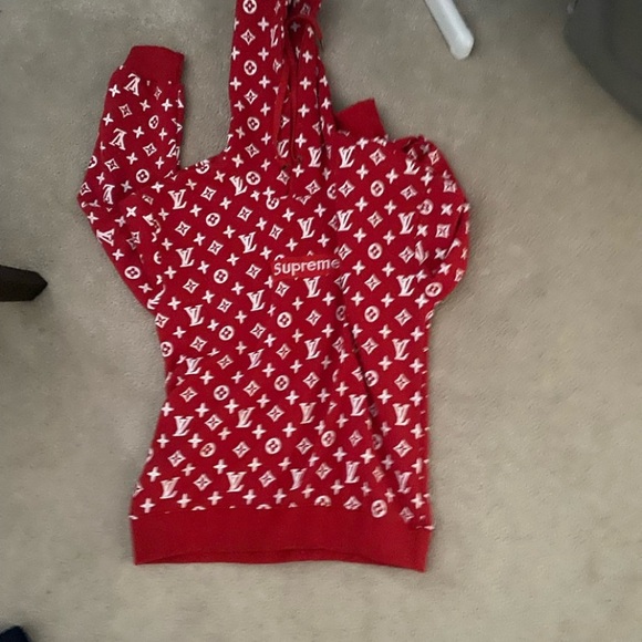 Supreme Sweaters - Supreme X Louis Vuitton READ DESCRIPTION